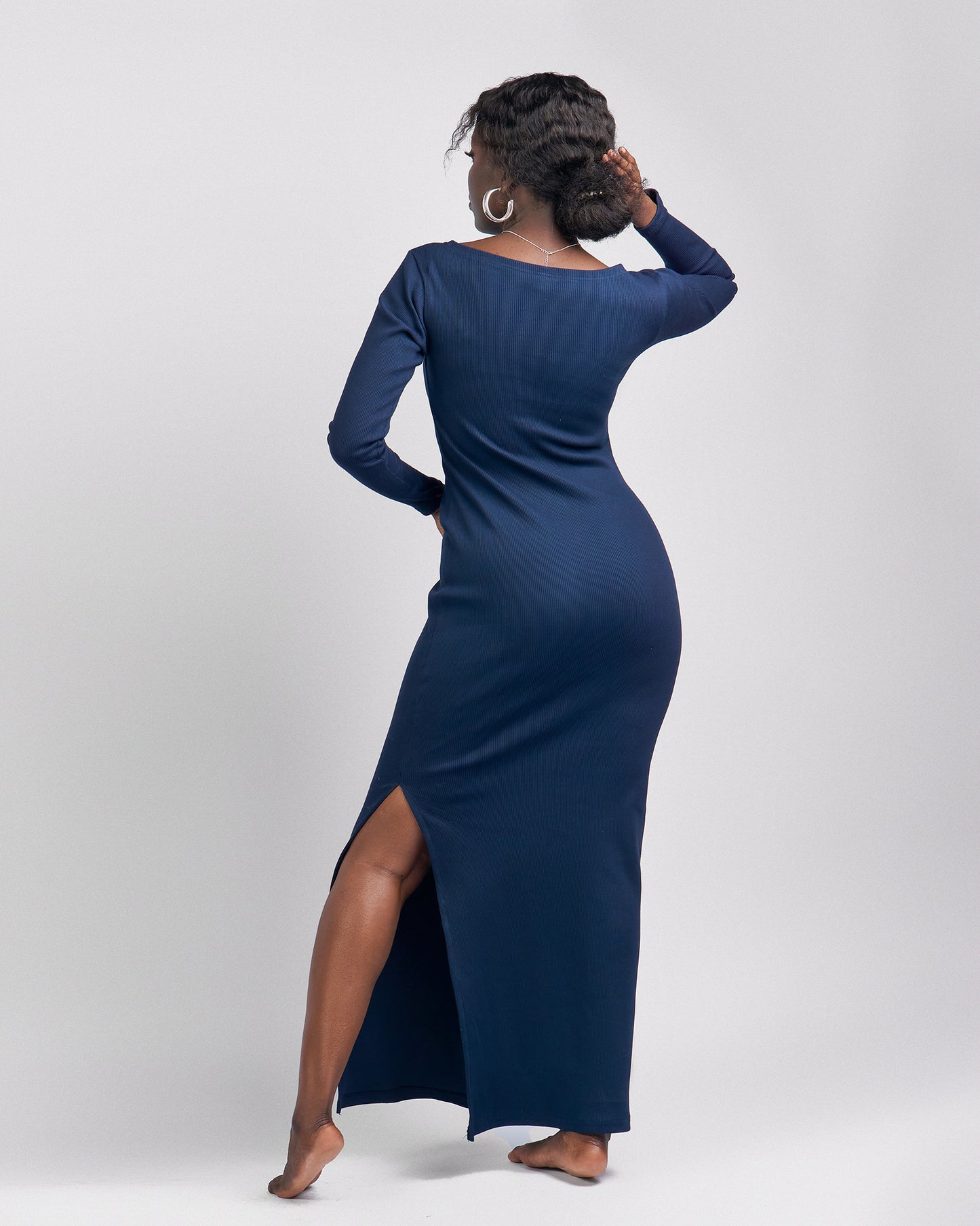 "Made of Love" Navy blue