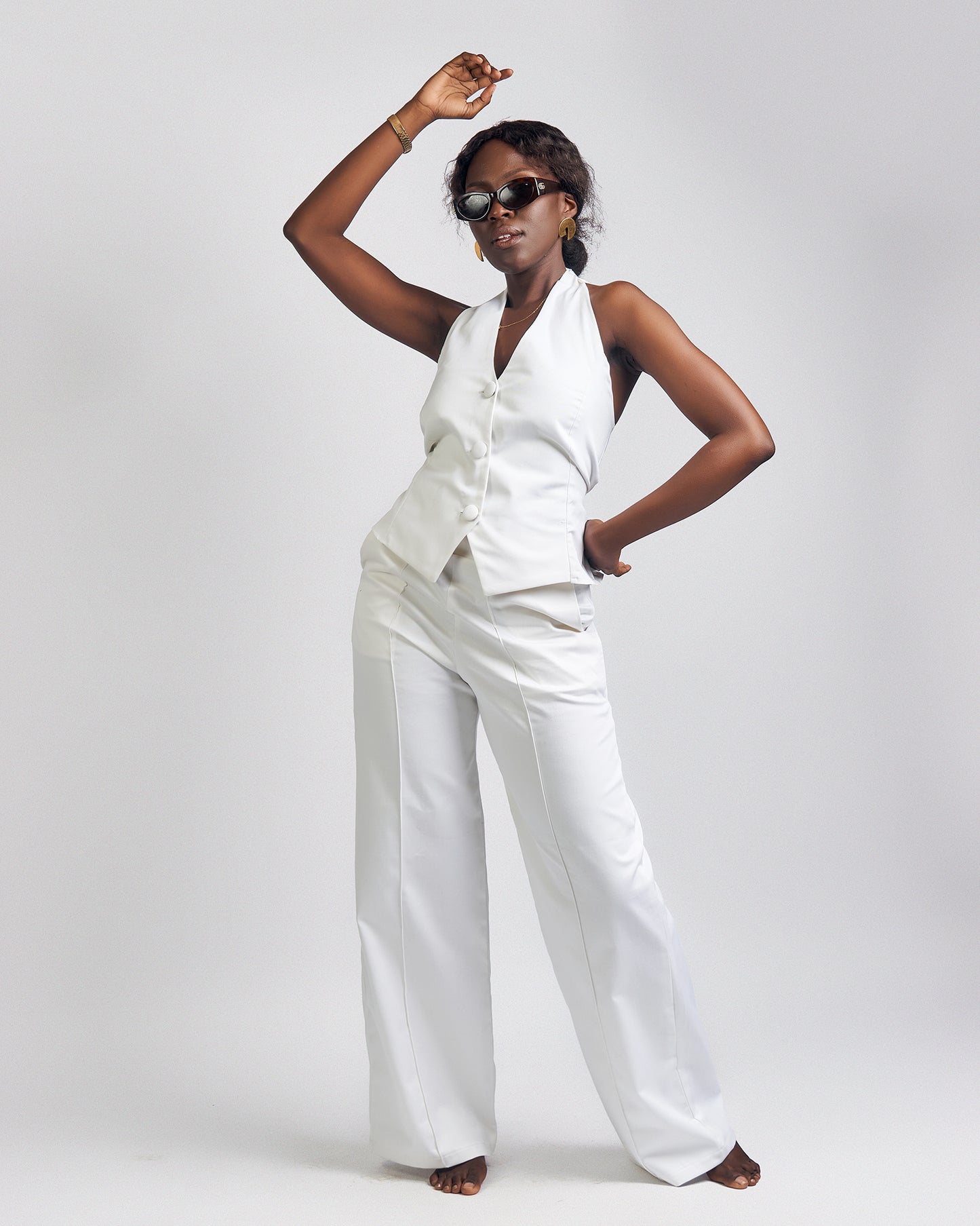“Organic Opulence" Waistcoat