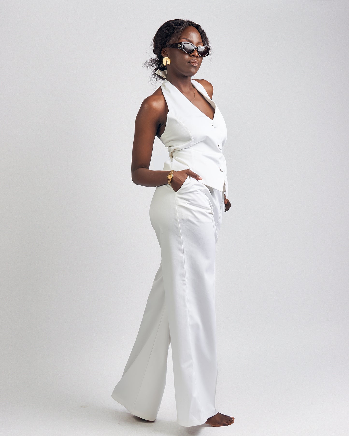 “Organic Opulence" Waistcoat