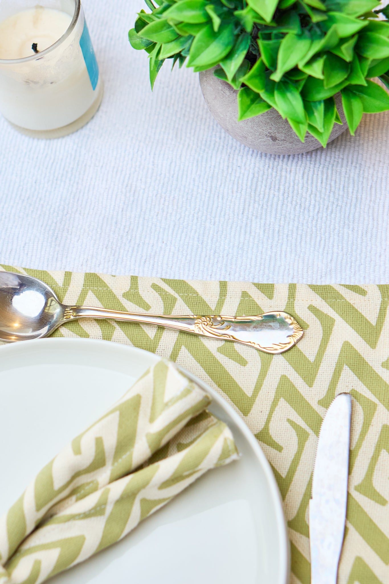 "Zia Print" Table Placemats
