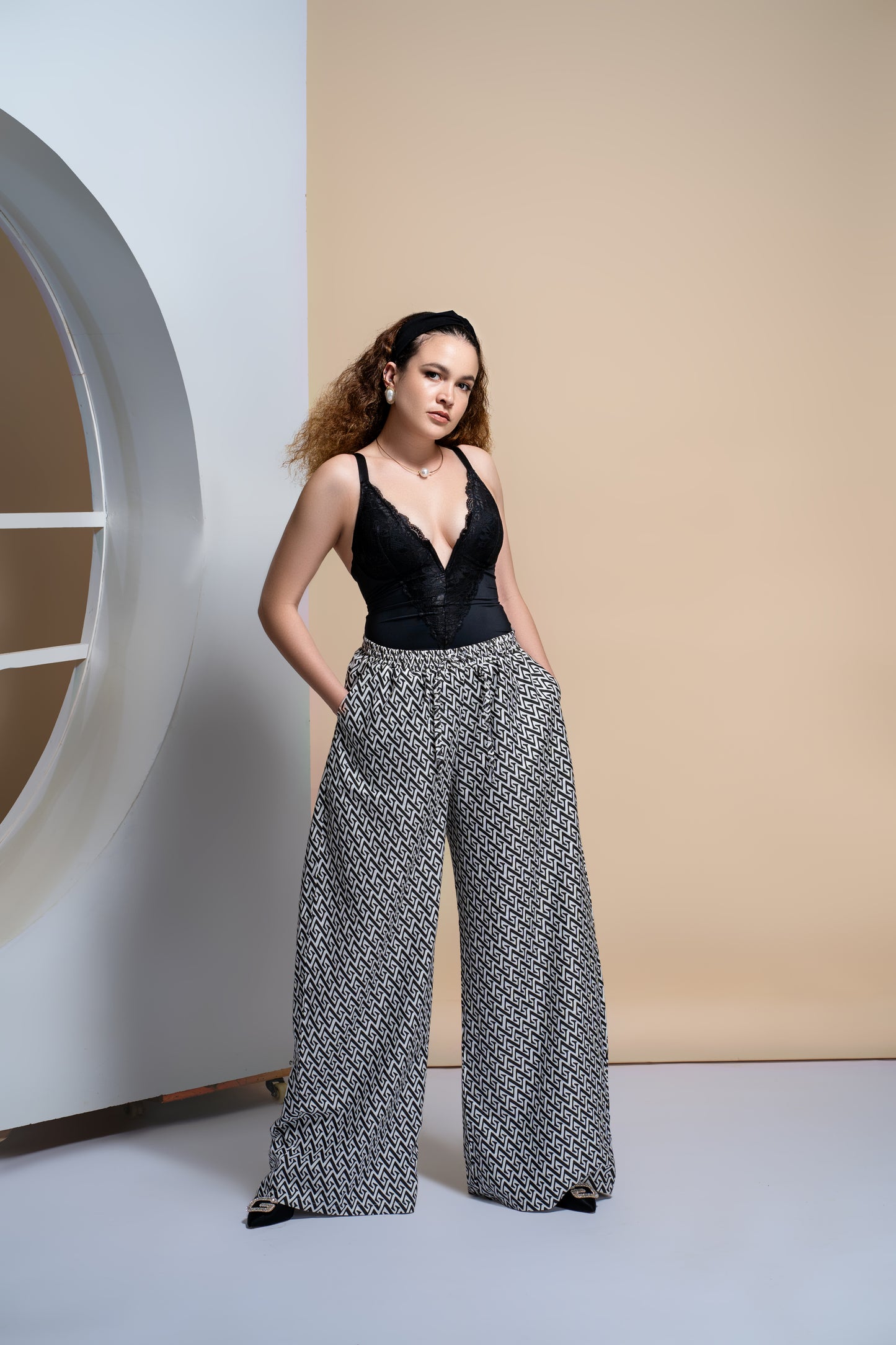“Phenomenal Woman” Kimono Pant set- Zia Print