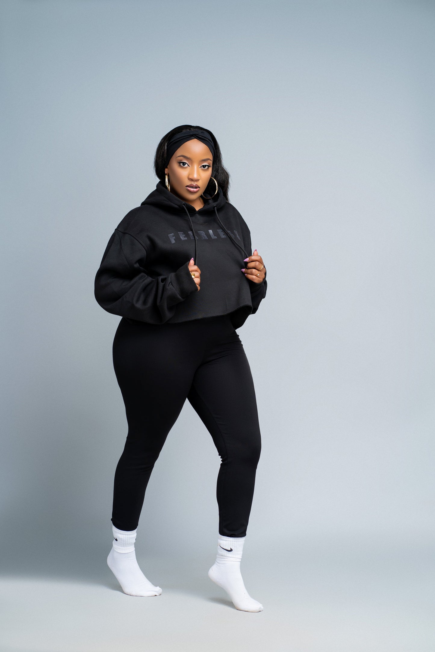 Zia Basic High Waisted Leggings- Grey
