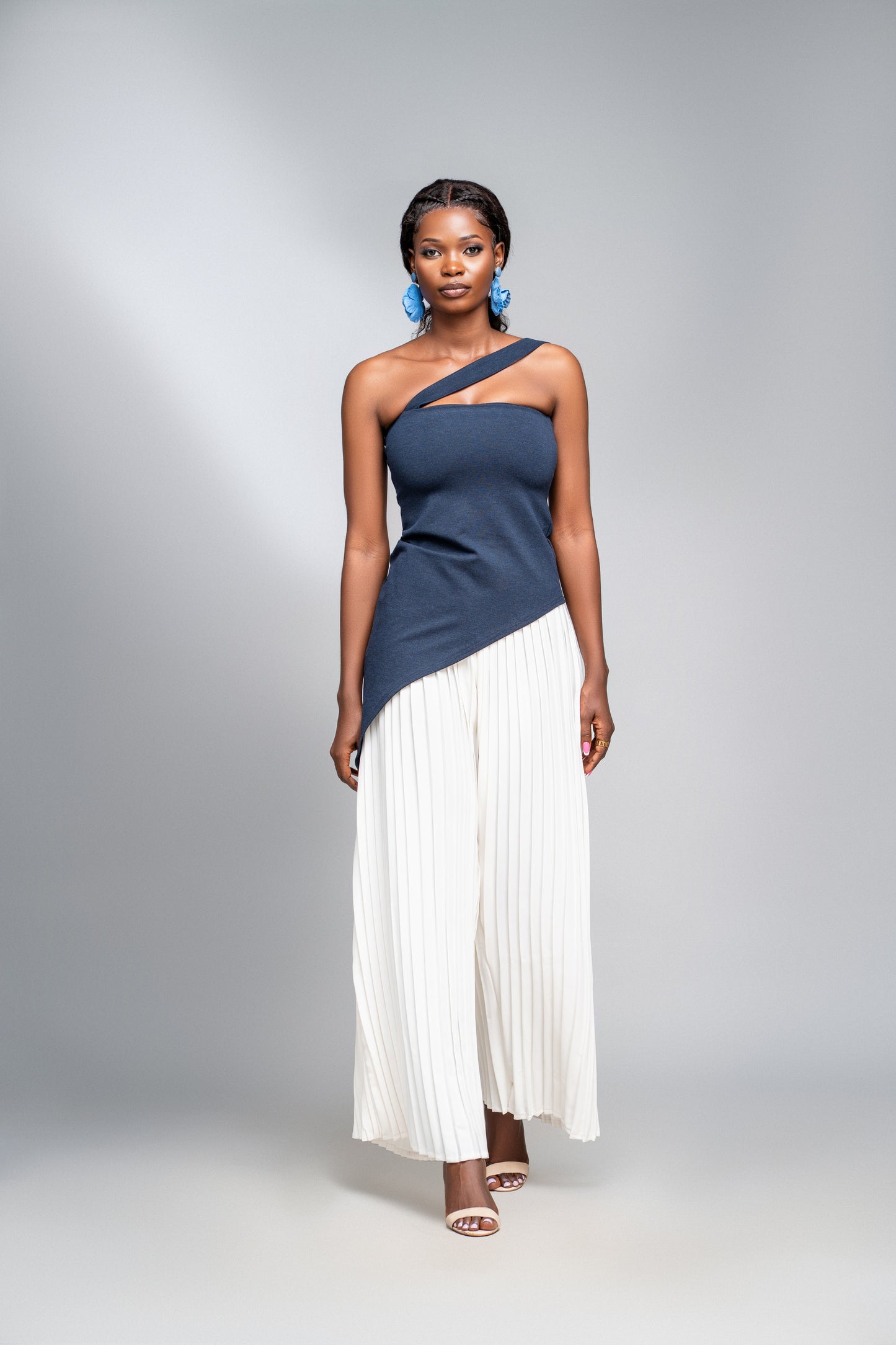 "Euphoria" Asymetrical Bandeau Top