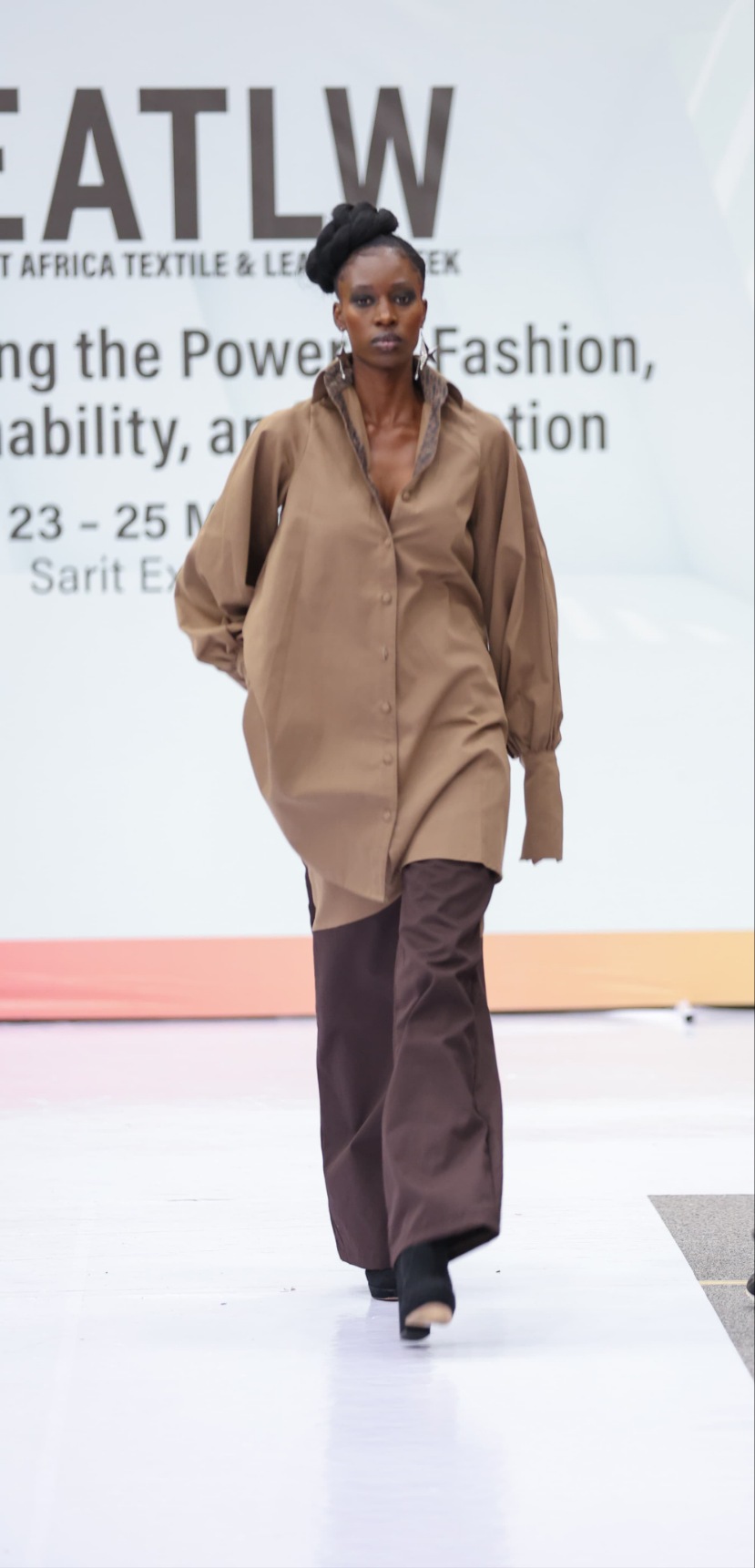 Khaki Eco Chic
