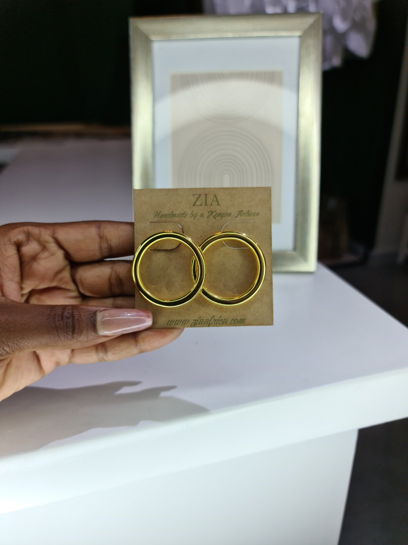 Circular Earings