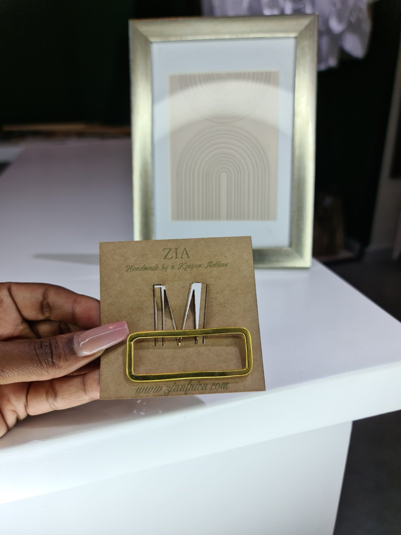 Open Rectangular Ring