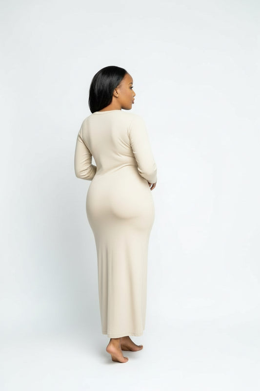"Bailey " Maxi Bodycon Dress