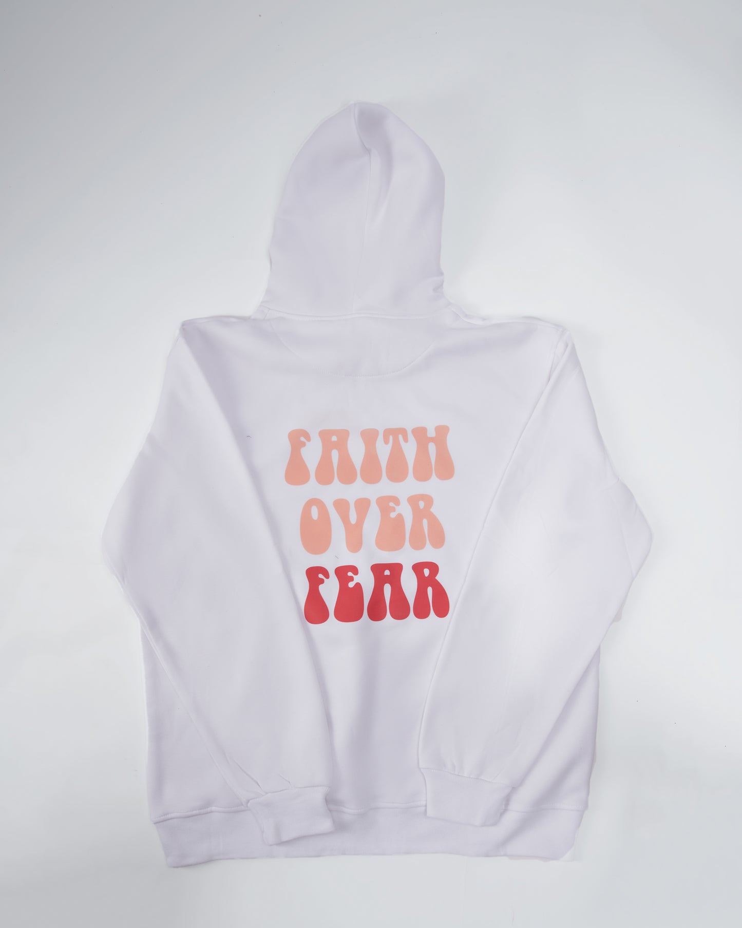 "Faith over fear" Hoodie