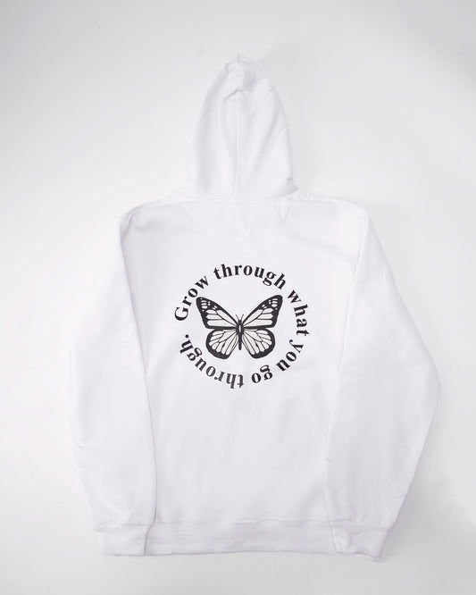 "Grow through" Hoodie