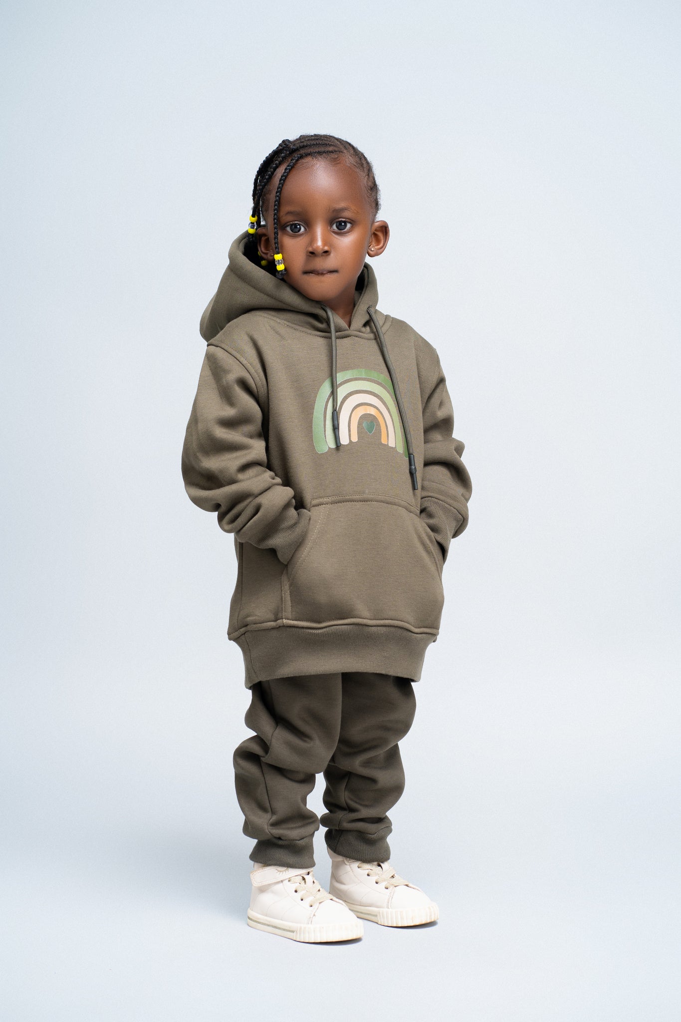 "Dahlia Print" Sweatsuit