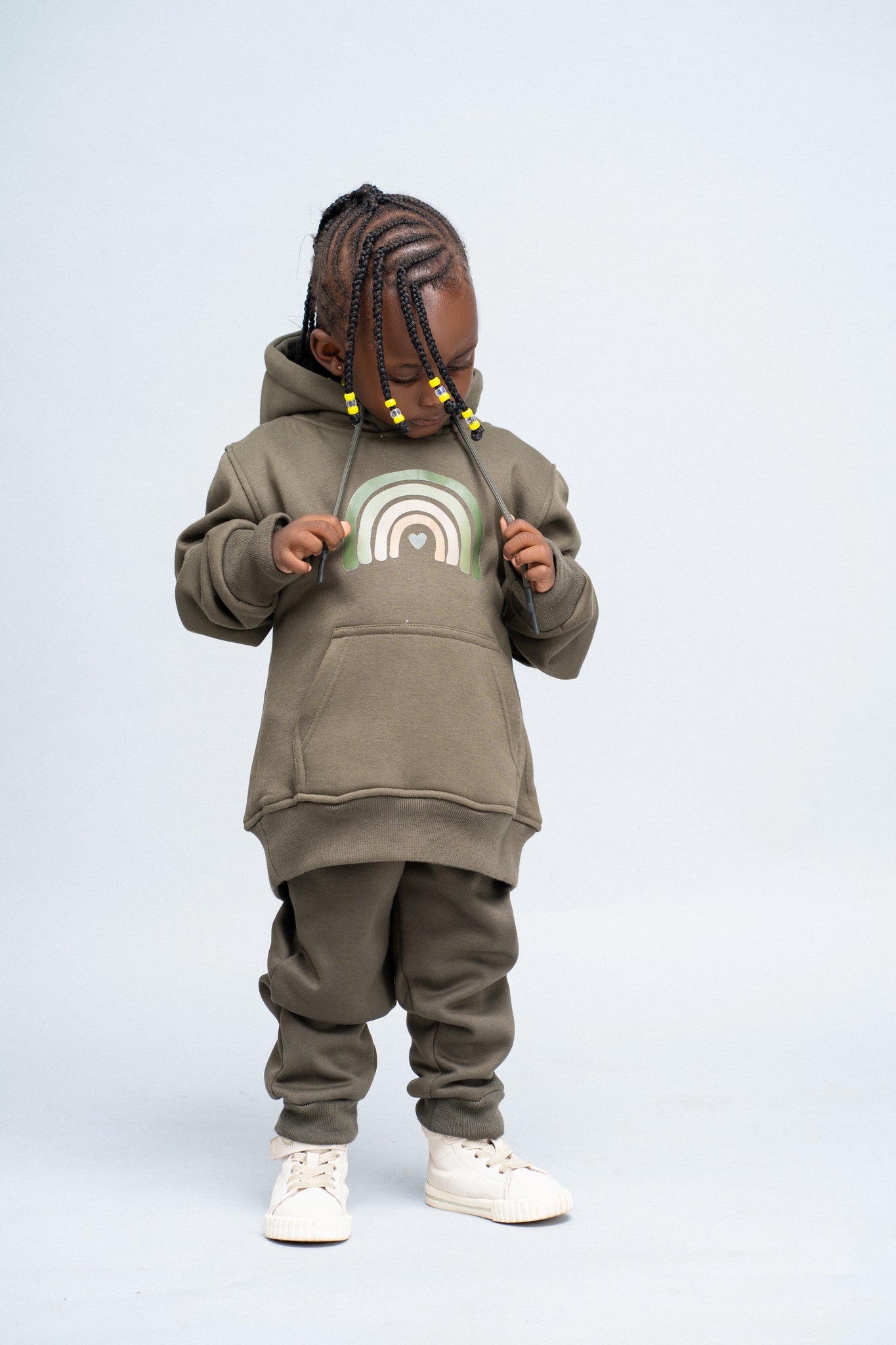 "Dahlia Print" Sweatsuit