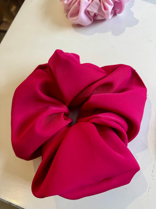 “Hot Pink” Scrunchie
