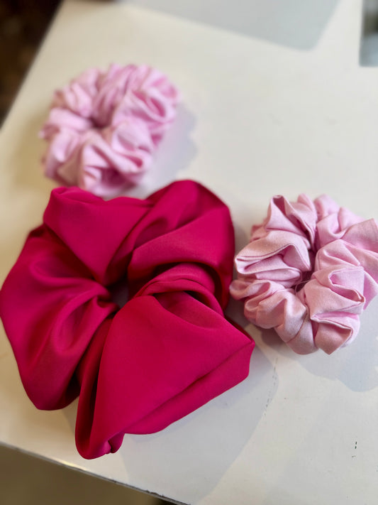 "Baby Pink" Scrunchie