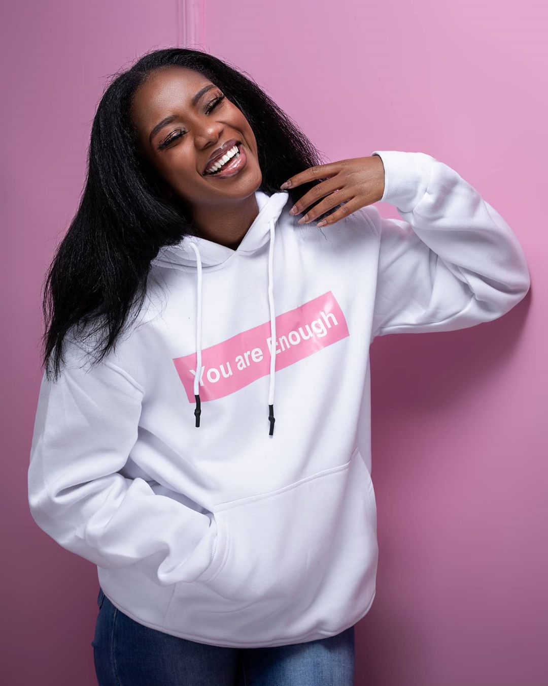 You Are Enough Hoodie