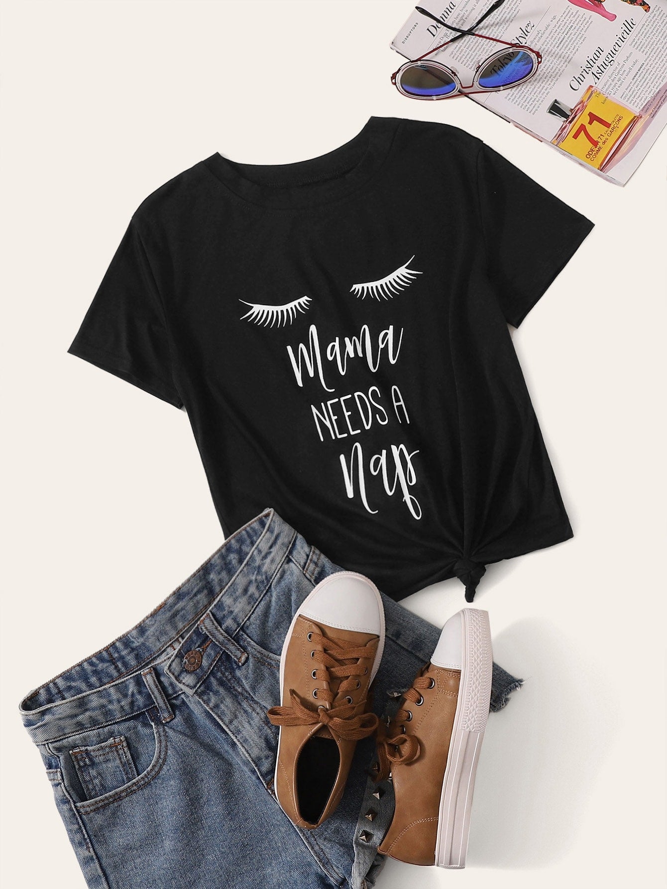 "Mama Needs A Nap" Tee