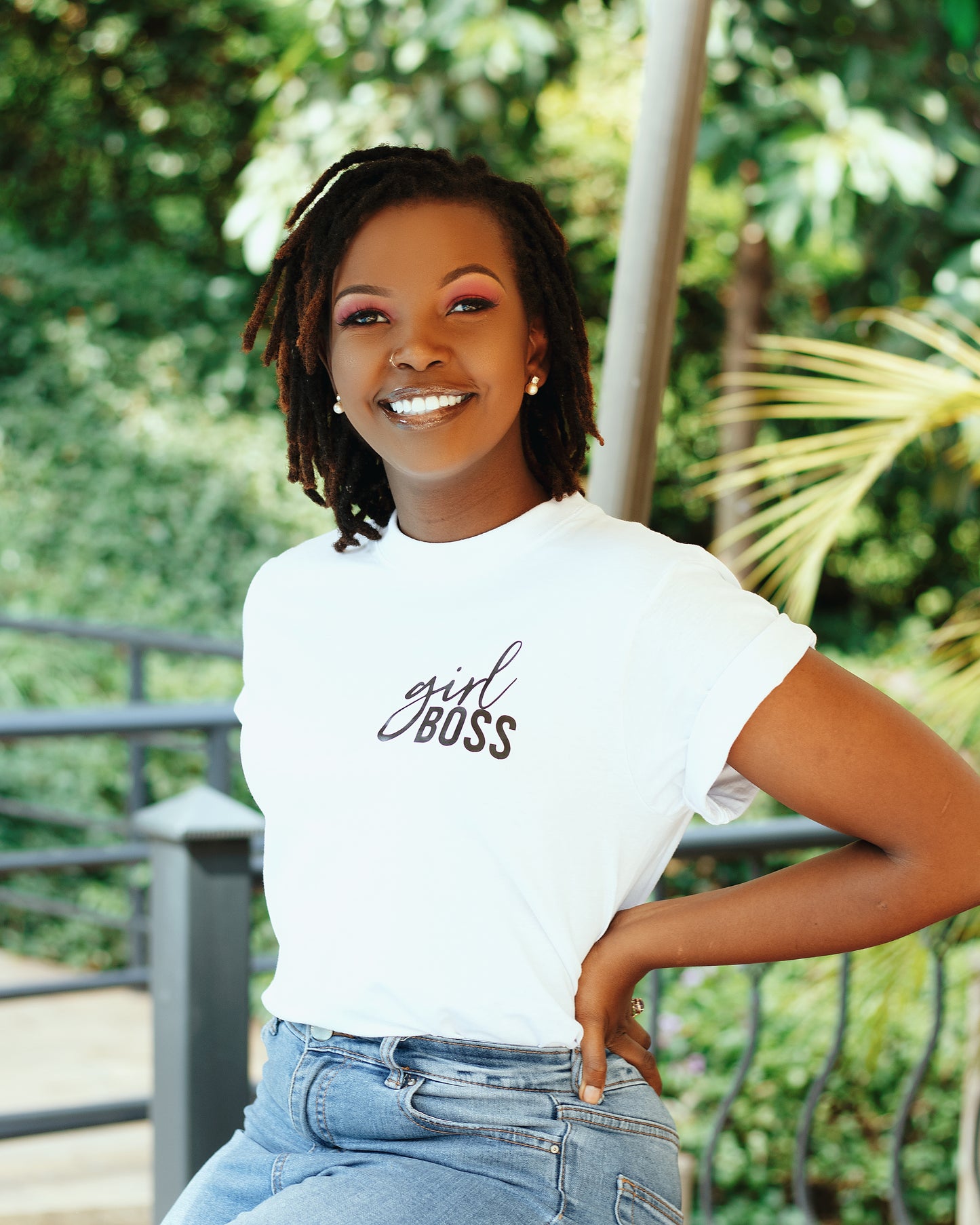 "Girl Boss" Tee