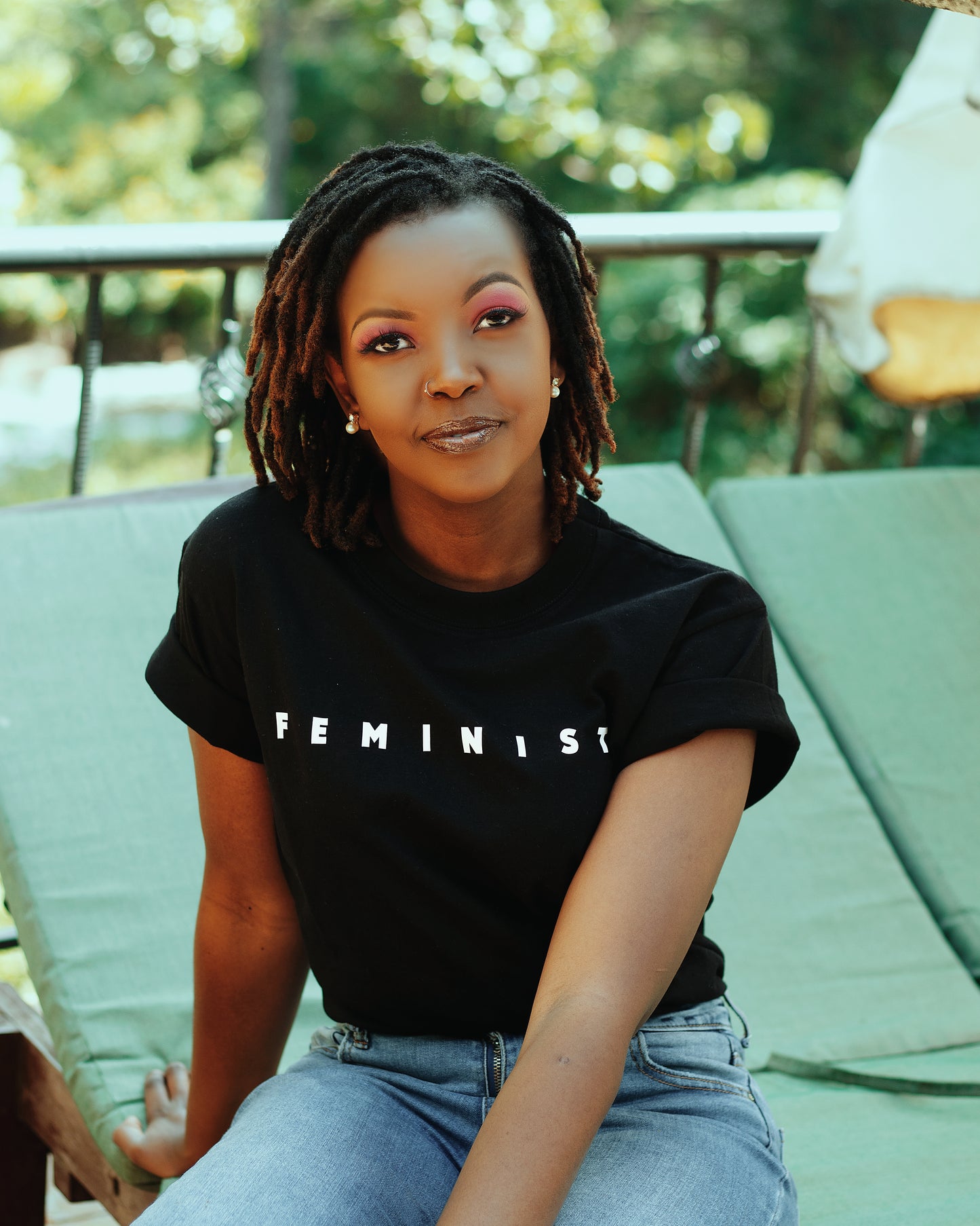 "Feminist" Tee