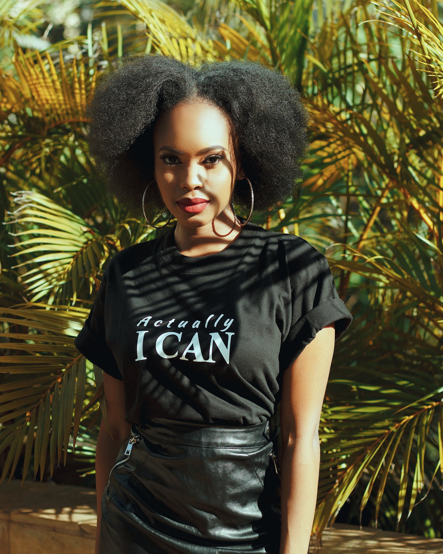 "Actually I Can" Tee