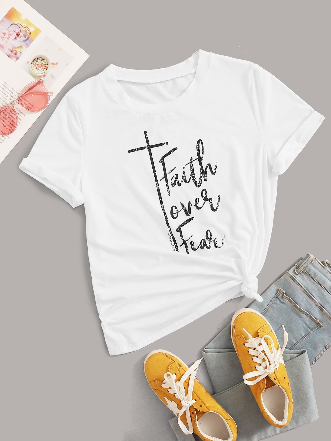 "Faith Over Fear" Tee