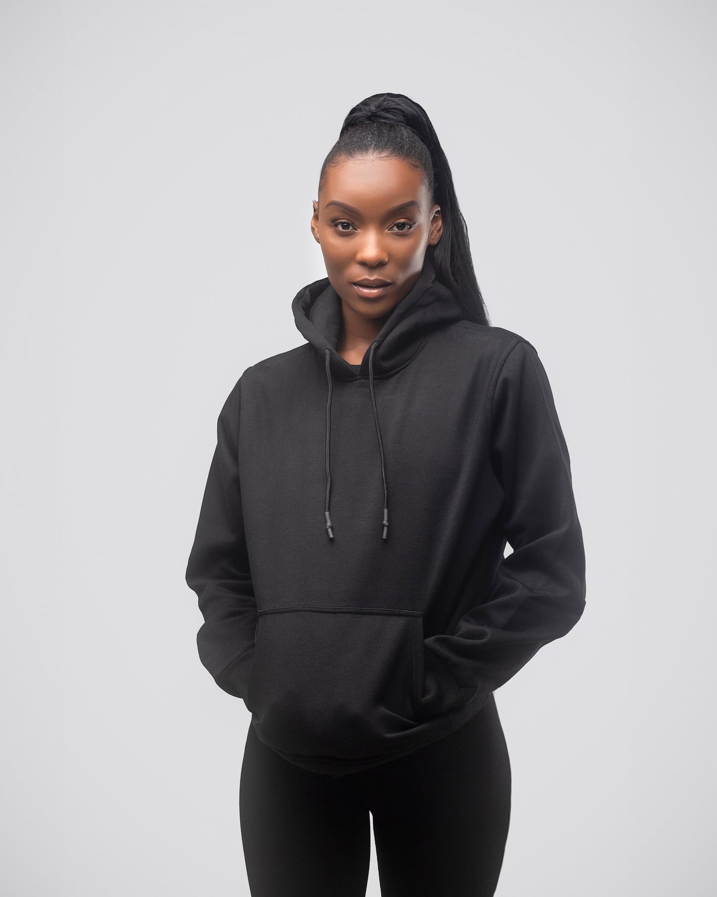 Basic White Hoodie
