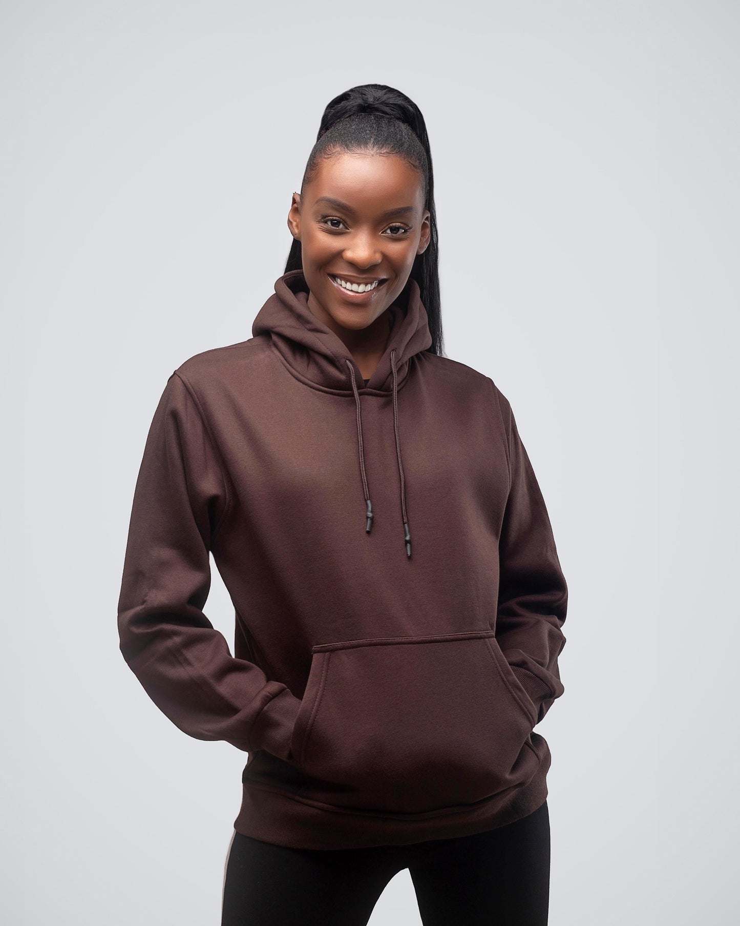 Basic White Hoodie