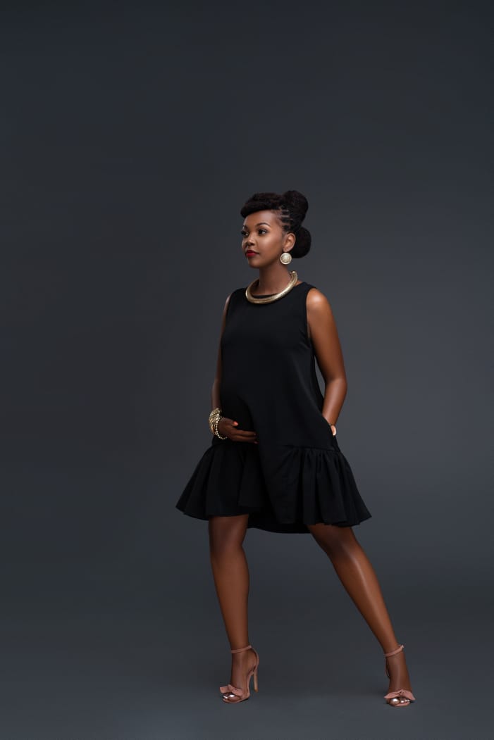 "Pisces" Sleeveless Shift Dress