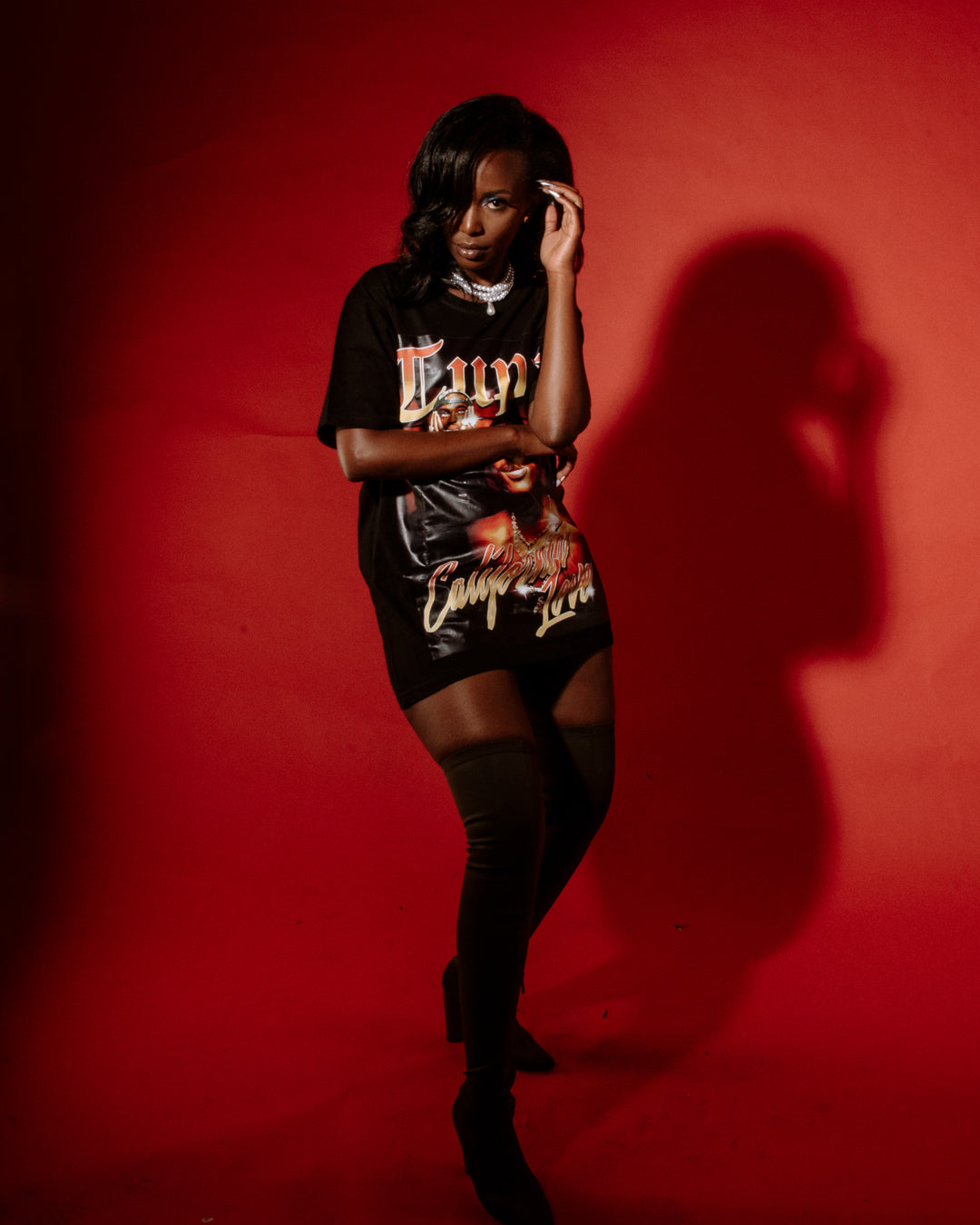 "California Love" Oversize Tee