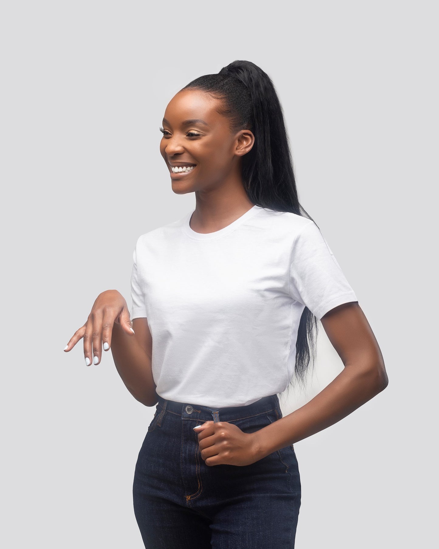 Basic Black Tee