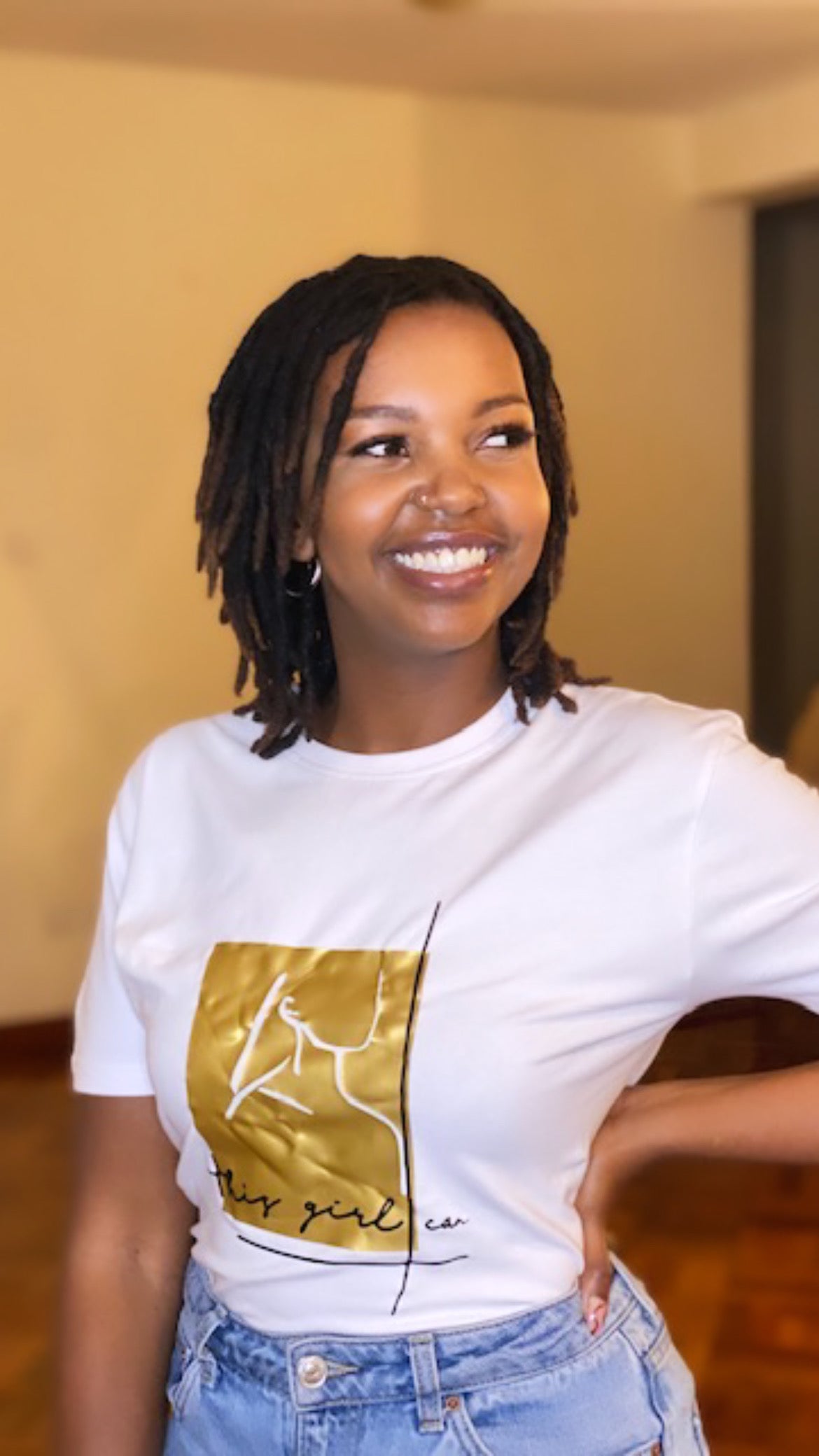 “This girl Can” Tee
