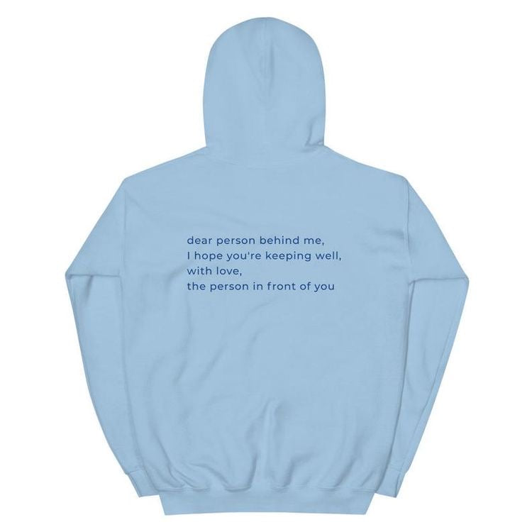 “Dear someone” Hoodie