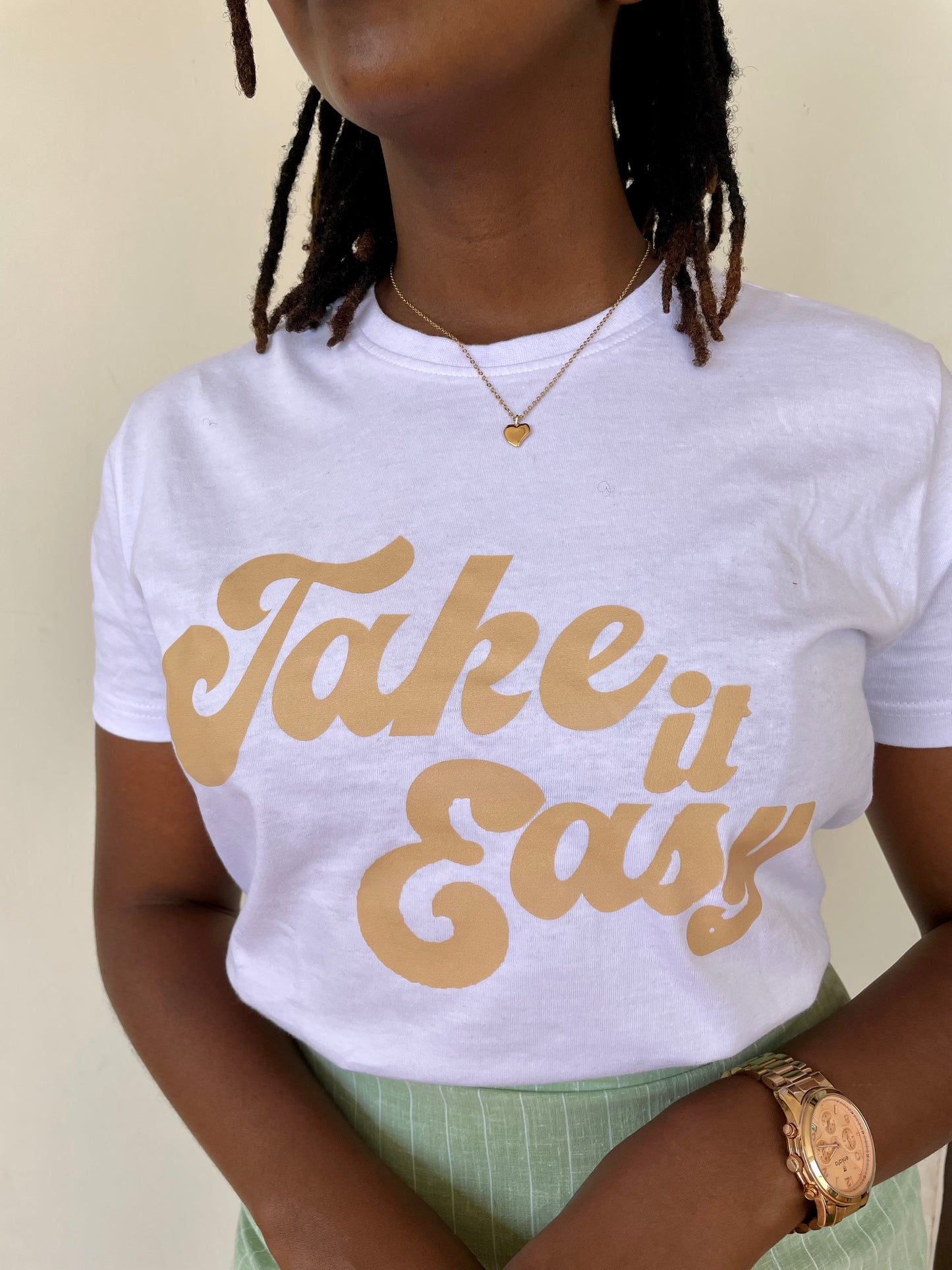 “Take it Easy" Tee