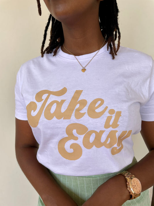 “Take it Easy" Tee