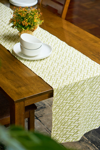 "Zia Print" Table Runner