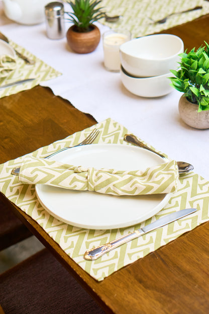 "Zia Print" Table Placemats