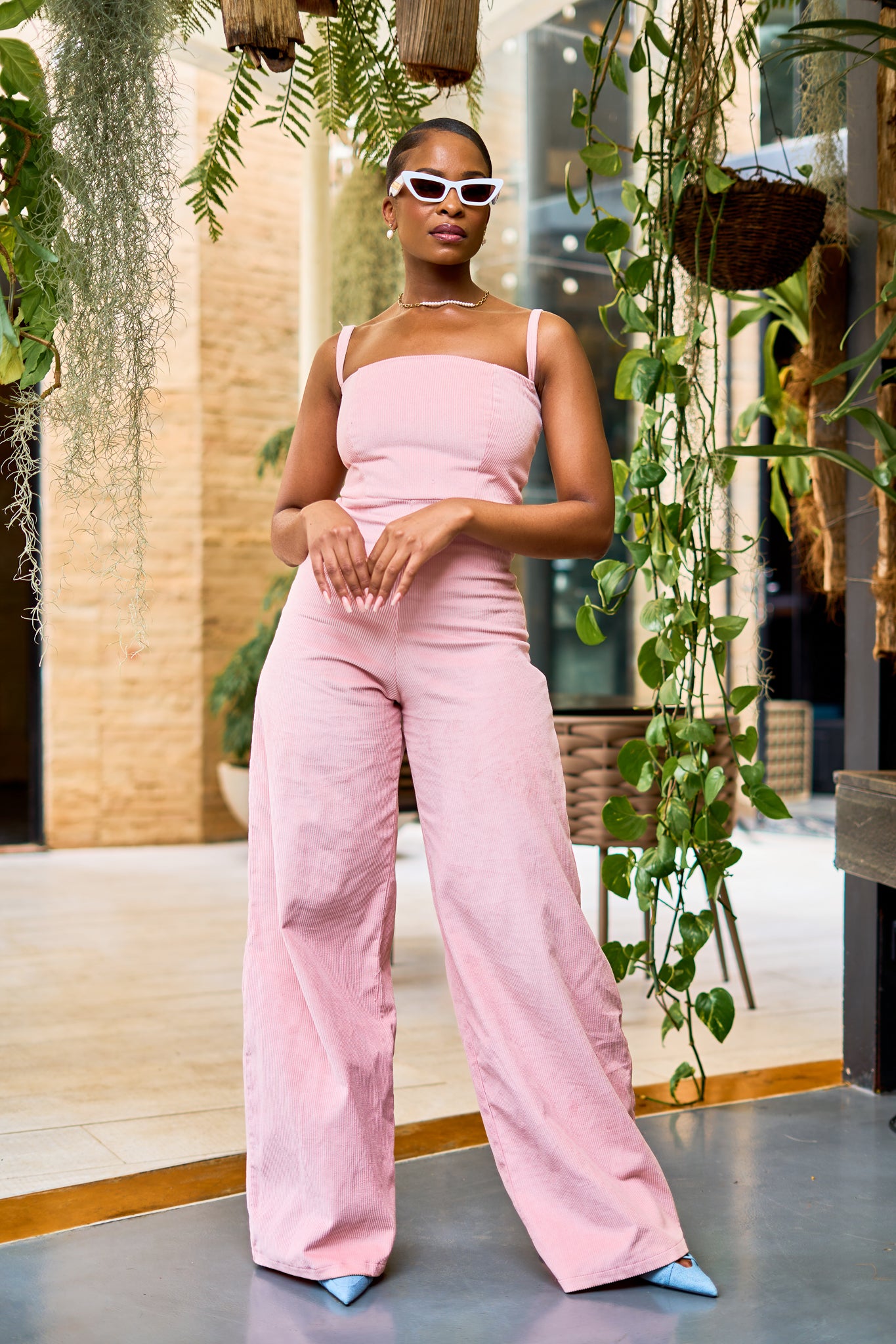 “Double Take” Corduroy Jumpsuit