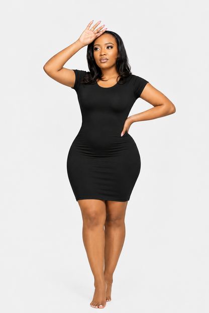 "Angelina" Mini Bodycon Dress