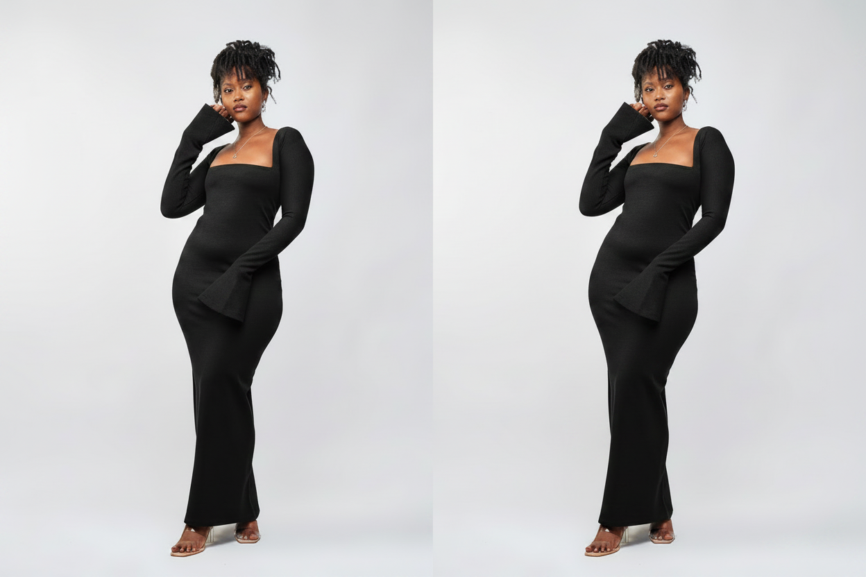 “Effortlessly Elegant” Black