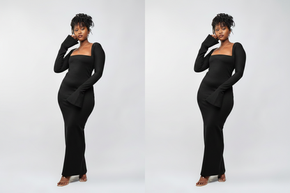 “Effortlessly Elegant” Black