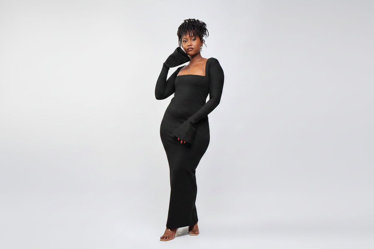 “Effortlessly Elegant” Black