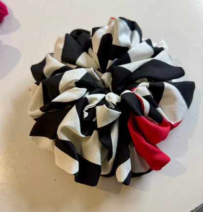 “Zia Print” Scrunchie