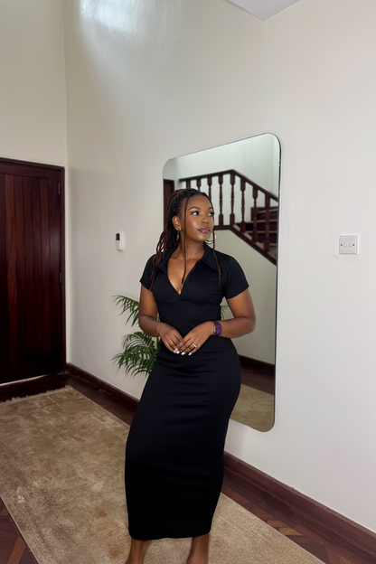 “Soft Launch" Maxi- Bodycon