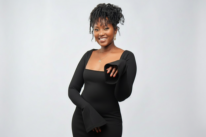 “Effortlessly Elegant” Black