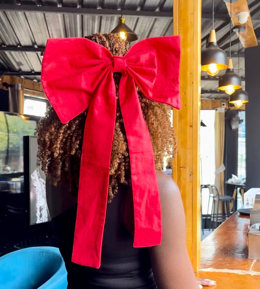 Eco Chic Bow- Red