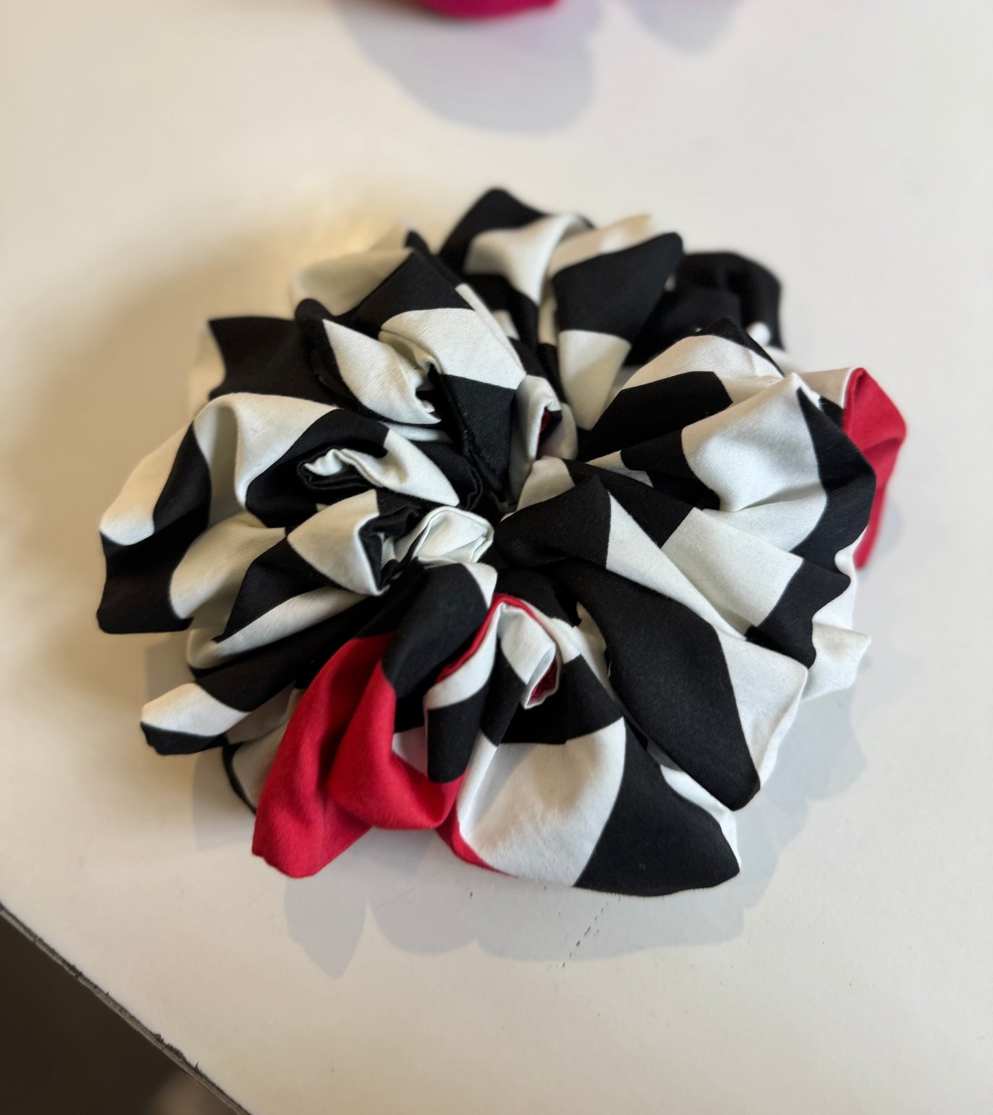 “Zia Print” Scrunchie