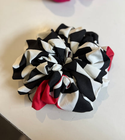 “Zia Print” Scrunchie