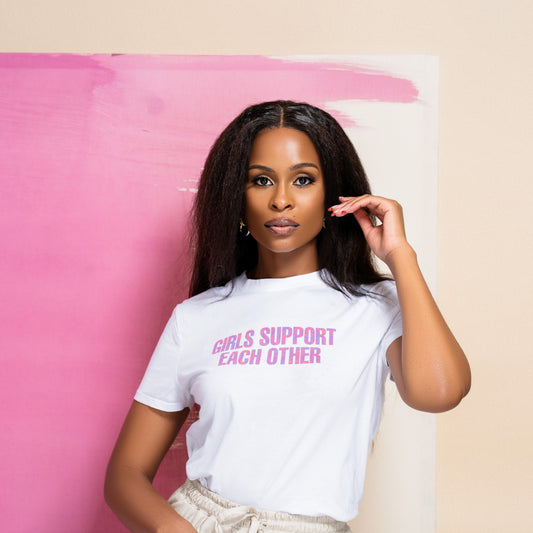 Girls Support Each other Tee