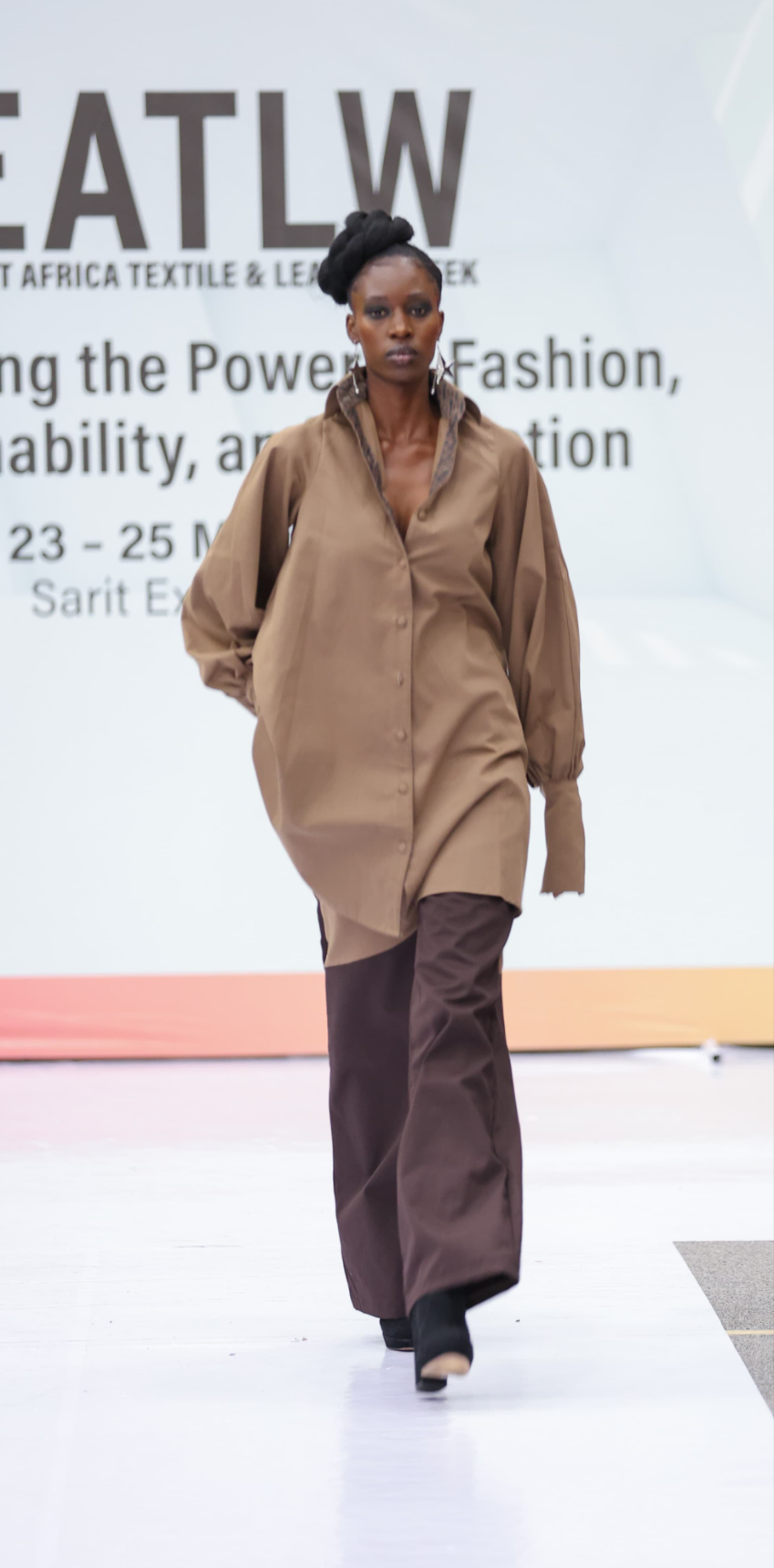 Khaki Eco Chic