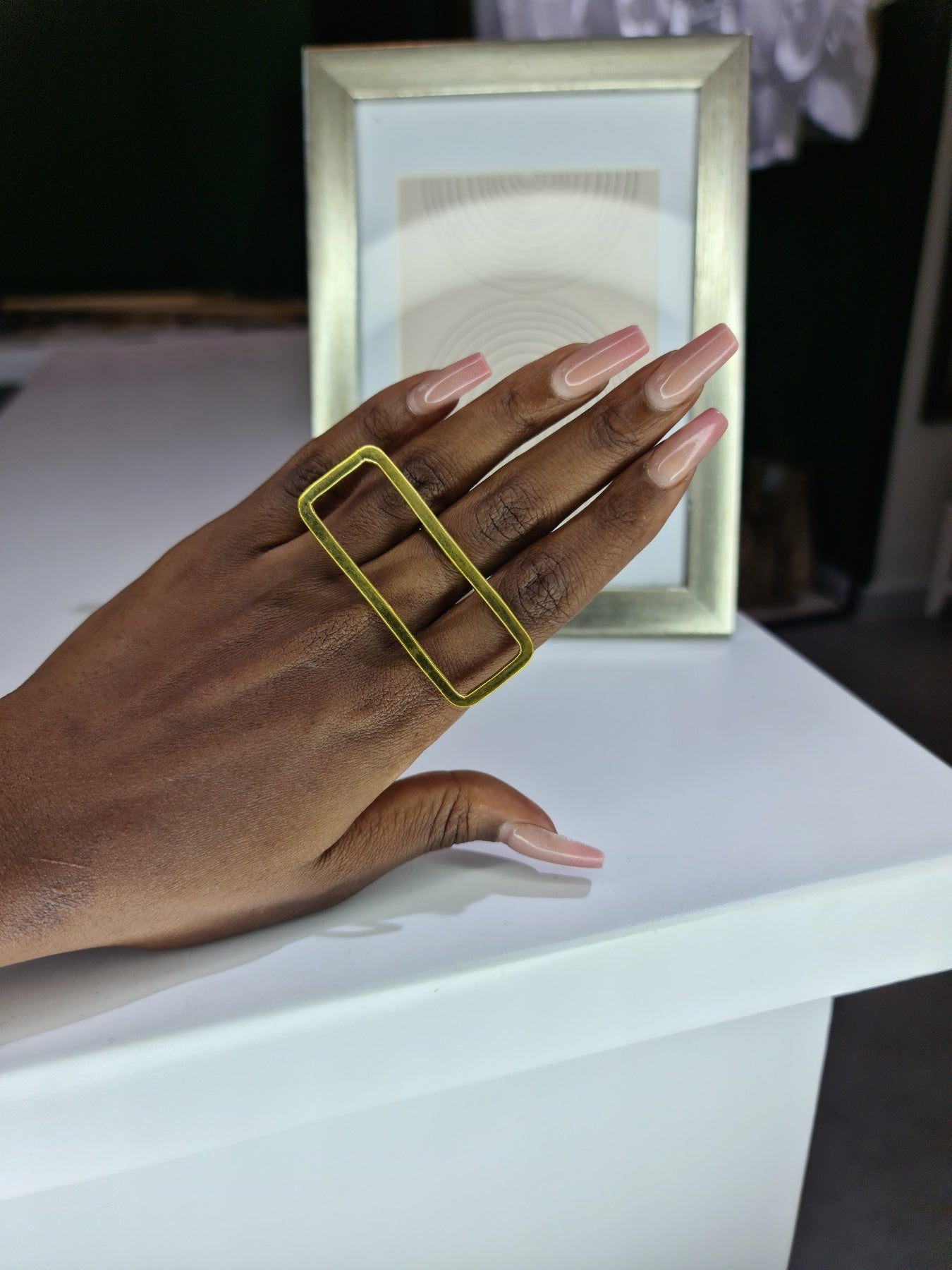 Open Rectangular Ring
