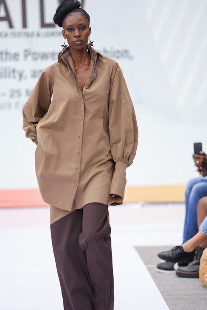 Khaki Eco Chic