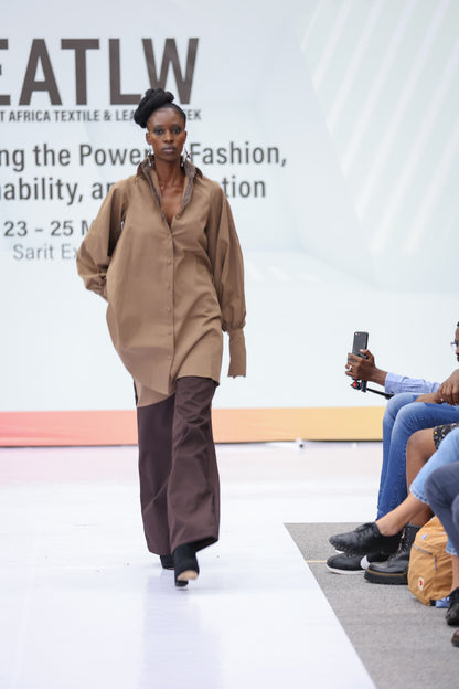 Khaki Eco Chic